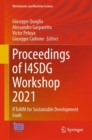 Proceedings of I4SDG Workshop 2021 : IFToMM for Sustainable Development Goals - eBook