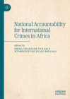 National Accountability for International Crimes in Africa - Book