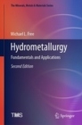 Hydrometallurgy : Fundamentals and Applications - eBook