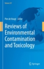 Reviews of Environmental Contamination and Toxicology Volume 257 - eBook