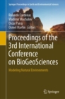 Proceedings of the  3rd International Conference on BioGeoSciences : Modeling Natural Environments - eBook