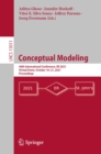 Conceptual Modeling : 40th International Conference, ER 2021, Virtual Event, October 18-21, 2021, Proceedings - eBook