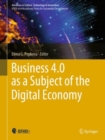 Business 4.0 as a Subject of the Digital Economy - eBook