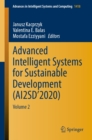 Advanced Intelligent Systems for Sustainable Development (AI2SD'2020) : Volume 2 - eBook