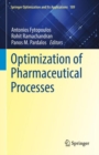 Optimization of Pharmaceutical Processes - eBook