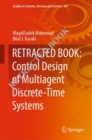 Control Design of Multiagent Discrete-Time Systems - eBook