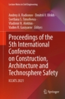 Proceedings of the 5th International Conference on Construction, Architecture and Technosphere Safety : ICCATS 2021 - eBook