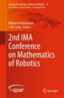 2nd IMA Conference on Mathematics of Robotics - eBook