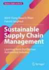 Sustainable Supply Chain Management : Learning from the German Automotive Industry - eBook