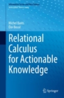 Relational Calculus for Actionable Knowledge - eBook