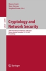 Cryptology and Network Security : 20th International Conference, CANS 2021, Vienna, Austria, December 13-15, 2021, Proceedings - eBook