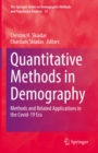 Quantitative Methods in Demography : Methods and Related Applications in the Covid-19 Era - eBook