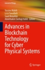 Advances in Blockchain Technology for Cyber Physical Systems - eBook