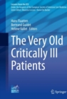 The Very Old Critically Ill Patients - Book