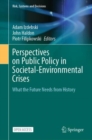 Perspectives on Public Policy in Societal-Environmental Crises : What the Future Needs from History - eBook