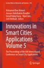 Innovations in Smart Cities Applications Volume 5 : The Proceedings of the 6th International Conference on Smart City Applications - eBook