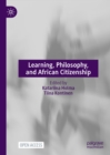 Learning, Philosophy, and African Citizenship - eBook