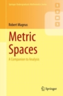 Metric Spaces : A Companion to Analysis - eBook