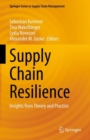 Supply Chain Resilience : Insights from Theory and Practice - eBook