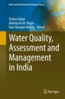 Water Quality, Assessment and Management in India - eBook