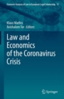 Law and Economics of the Coronavirus Crisis - eBook