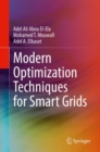 Modern Optimization Techniques for Smart Grids - eBook