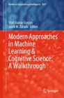 Modern Approaches in Machine Learning & Cognitive Science: A Walkthrough - eBook