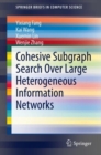 Cohesive Subgraph Search Over Large Heterogeneous Information Networks - eBook
