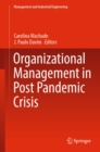 Organizational Management in Post Pandemic Crisis - eBook