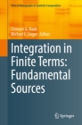 Integration in Finite Terms: Fundamental Sources - eBook