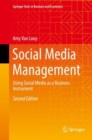 Social Media Management : Using Social Media as a Business Instrument - eBook