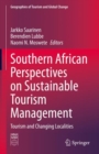 Southern African Perspectives on Sustainable Tourism Management : Tourism and Changing Localities - eBook