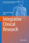 Integrative Clinical Research - eBook