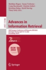 Advances in Information Retrieval : 44th European Conference on IR Research, ECIR 2022, Stavanger, Norway, April 10-14, 2022, Proceedings, Part II - eBook