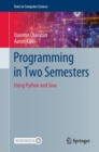 Programming in Two Semesters : Using Python and Java - eBook