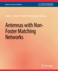 Antennas with Non-Foster Matching Networks - eBook