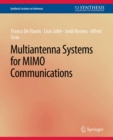 Multiantenna Systems for MIMO Communications - eBook
