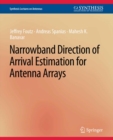 Narrowband Direction of Arrival Estimation for Antenna Arrays - eBook