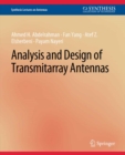 Analysis and Design of Transmitarray Antennas - eBook