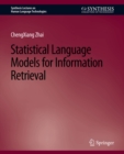 Statistical Language Models for Information Retrieval - eBook