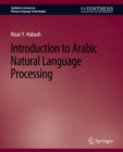 Introduction to Arabic Natural Language Processing - eBook