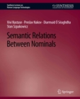 Semantic Relations Between Nominals - eBook