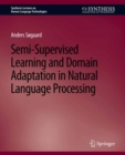 Semi-Supervised Learning and Domain Adaptation in Natural Language Processing - eBook