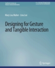 Designing for Gesture and Tangible Interaction - eBook