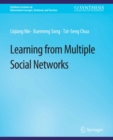 Learning from Multiple Social Networks - eBook