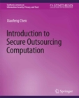 Introduction to Secure Outsourcing Computation - eBook