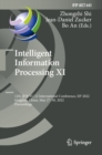 Intelligent Information Processing XI : 12th IFIP TC 12 International Conference, IIP 2022, Qingdao, China, May 27-30, 2022, Proceedings - eBook