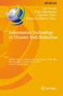 Information Technology in Disaster Risk Reduction : 6th IFIP WG 5.15 International Conference, ITDRR 2021, Morioka, Japan, October 25-27, 2021, Revised Selected Papers - eBook