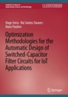 Optimization Methodologies for the Automatic Design of Switched-Capacitor Filter Circuits for IoT Applications - eBook