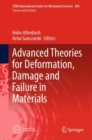 Advanced Theories for Deformation, Damage and Failure in Materials - eBook